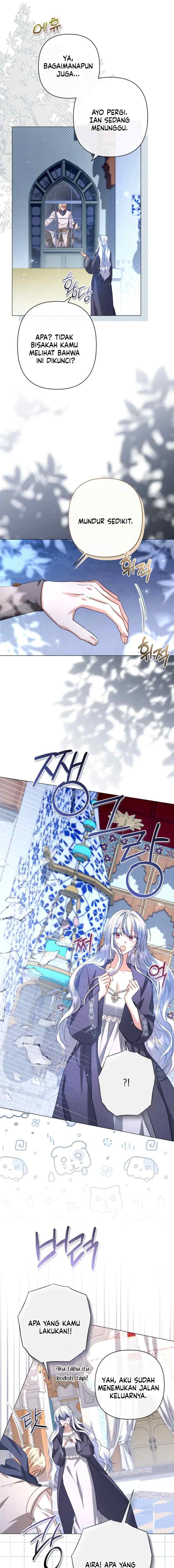 Traćes Of The MOON chapter 52 halaman 18