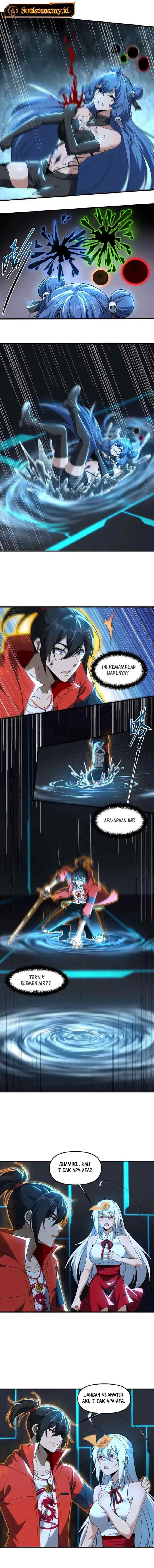 During The Live Streaming, I Proposed To A Female Ghost - And She Actually Agreed?! chapter 95 halaman 5