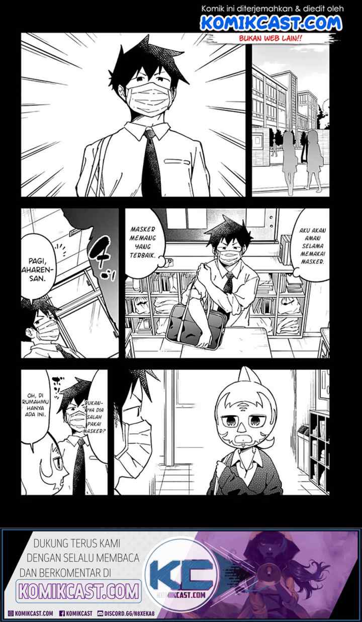 Aharen-san wa Hakarenai chapter 37 halaman 14