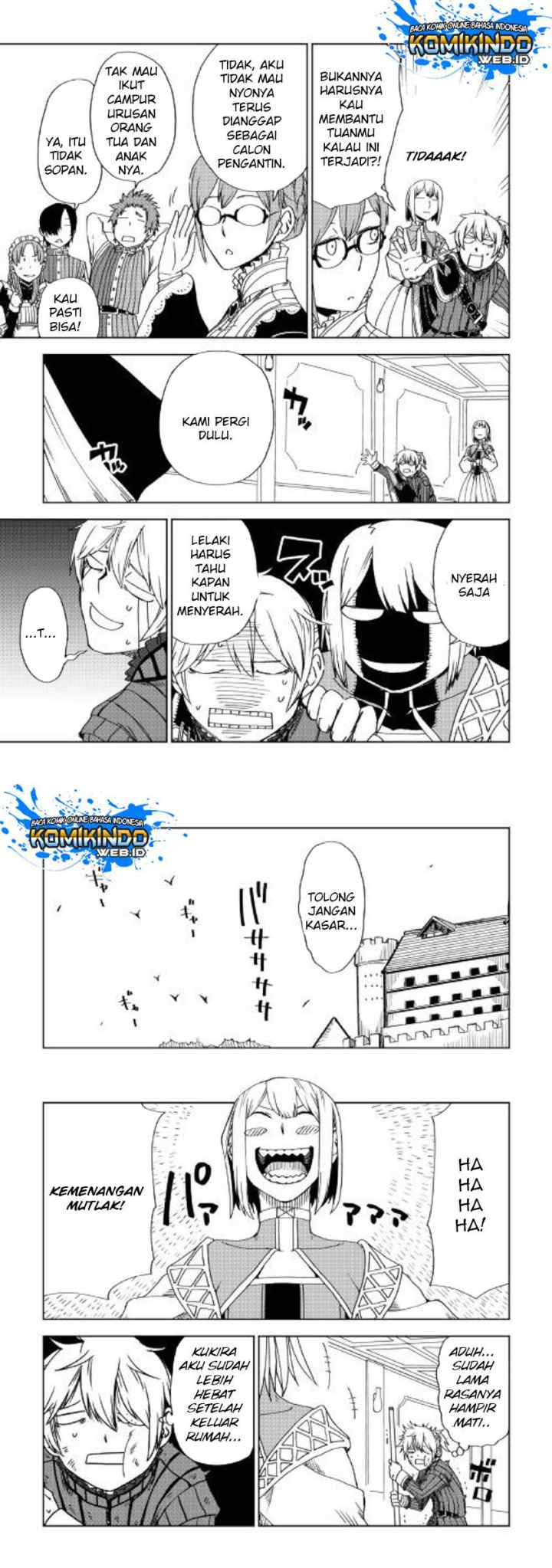 Isekai Tensei Soudouki chapter 45 halaman 11