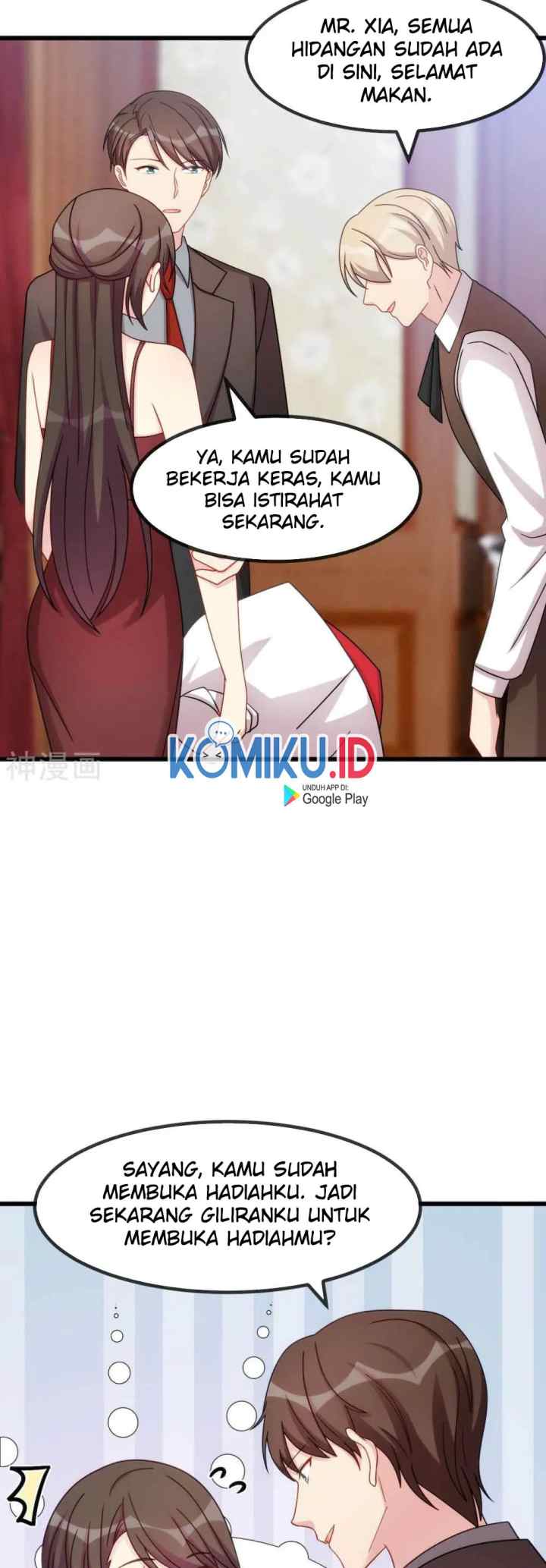 CEO's Sudden Proposal chapter 286 halaman 8