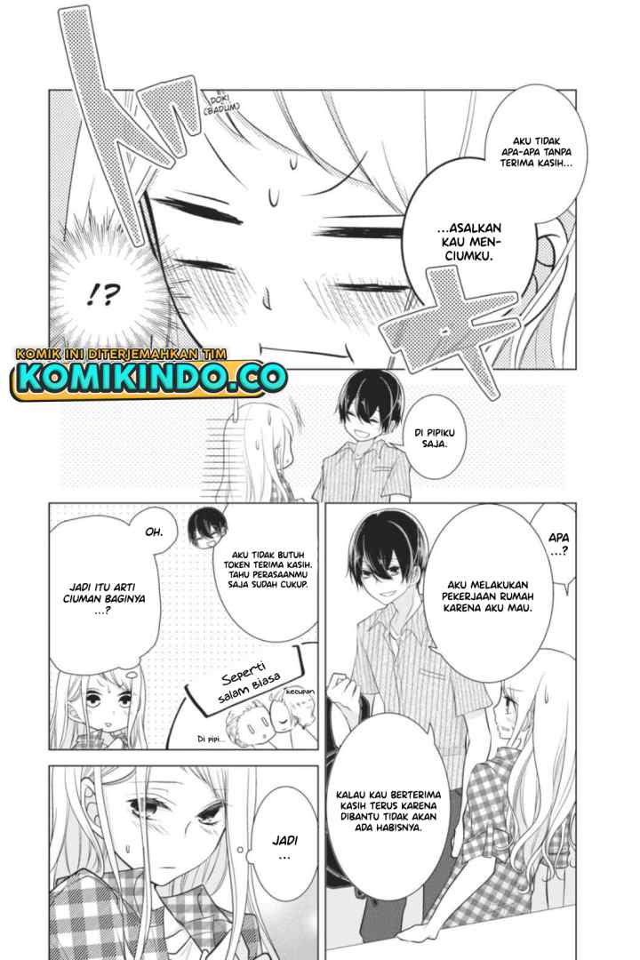 Koi to Shinzou chapter 36 halaman 9