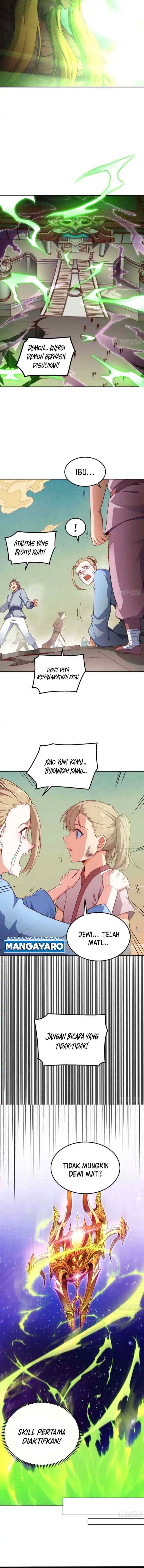 Invincible at the Start chapter 72 halaman 9