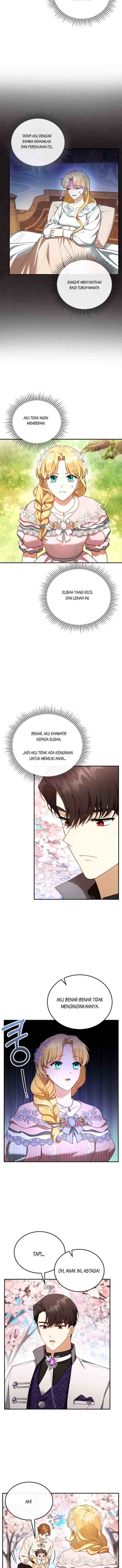I Am Trying To Divorce My Villain Husband, But We Have A Child chapter 28 halaman 11