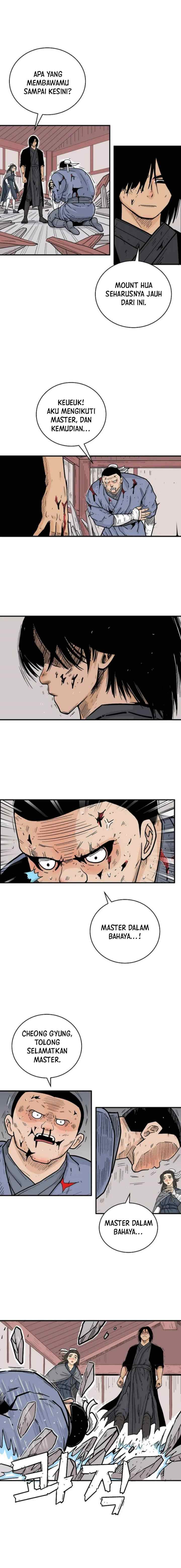 Fist Demon Of Mount Hua chapter 166 halaman 7