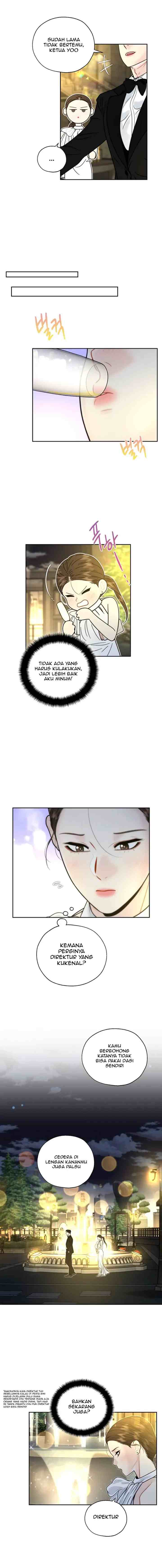 Secretary's Escape chapter 17 halaman 12