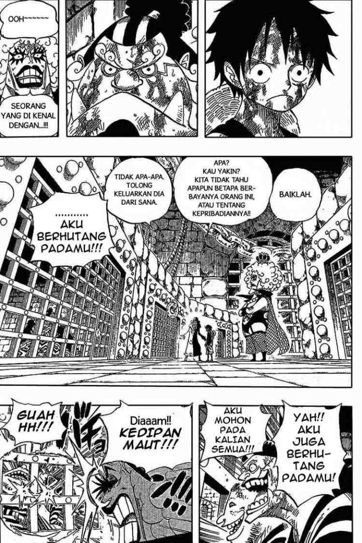 One Piece chapter 540 halaman 16