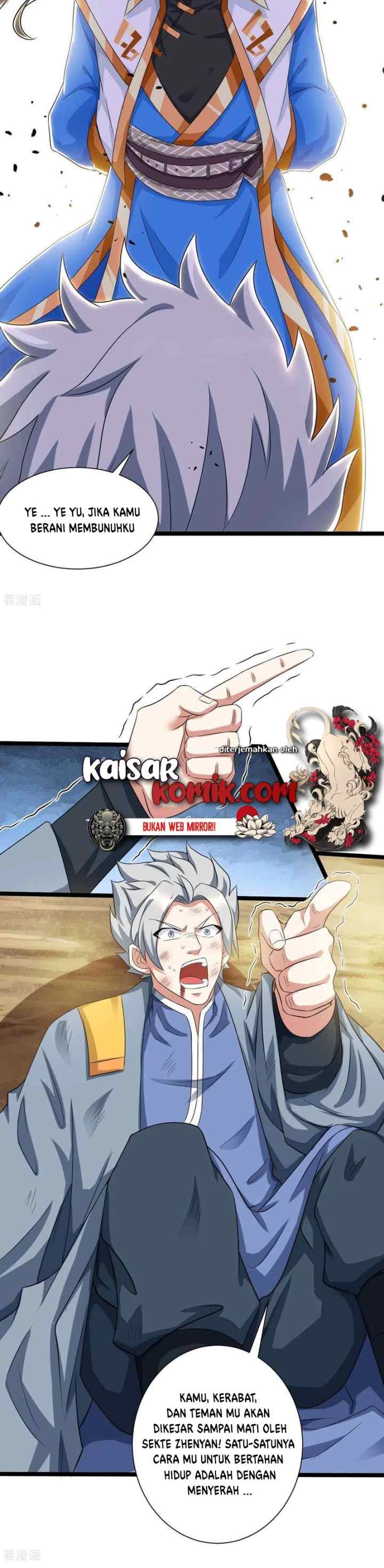 Dushi Xiaoyao chapter 216 halaman 6