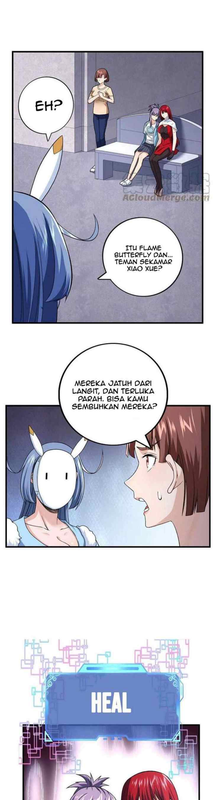 I Can Snatch 999 Types of Abilities chapter 60 halaman 14