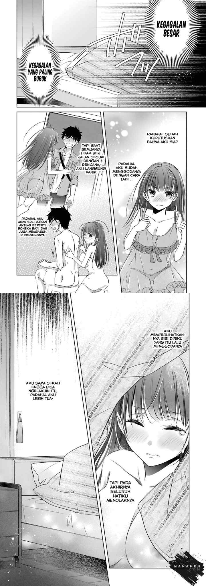 Choppiri Toshiue Demo Kanojo Ni Shite Kuremasu Ka? chapter 9 halaman 4