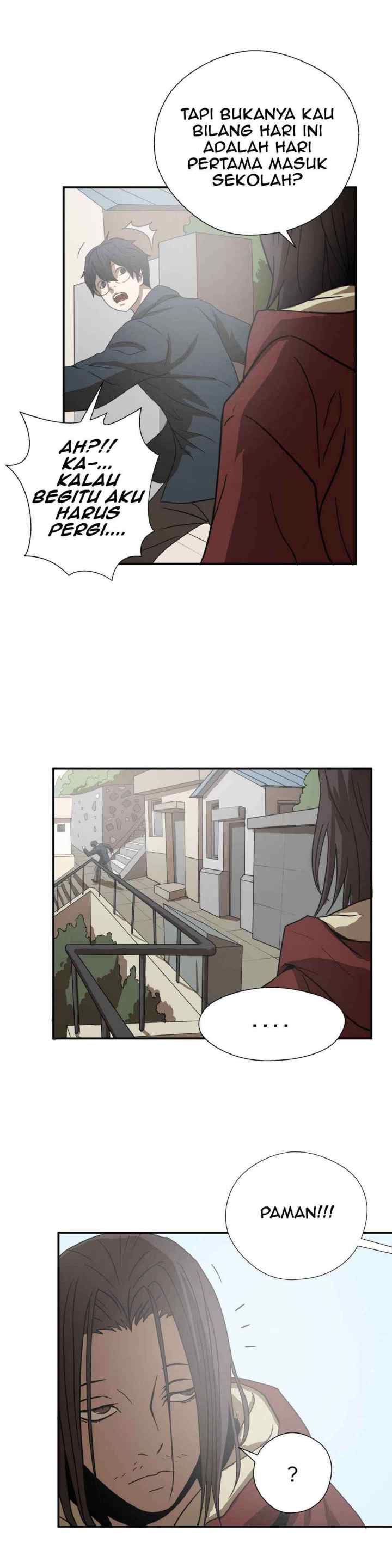 Greatest Outcast chapter 10 halaman 7
