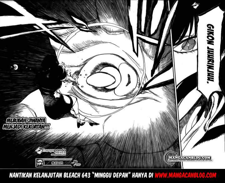 Bleach chapter 642 halaman 16