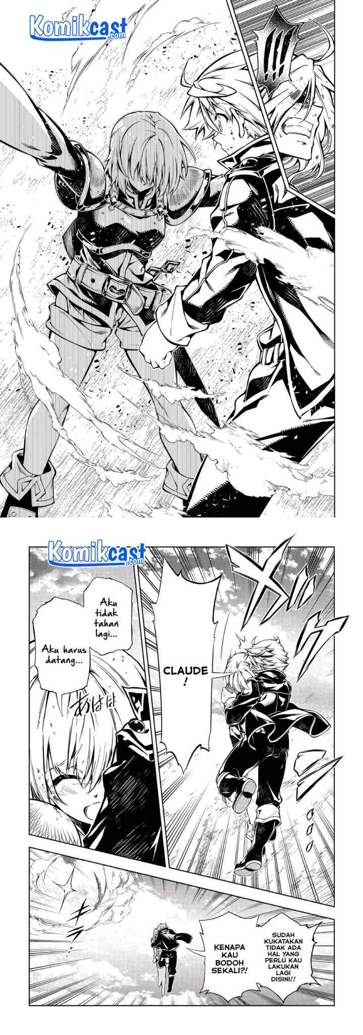 Kouritsu Kuriya Madoushi, Daini no Jinsei de Madou wo Kiwameru chapter 56.2 halaman 8