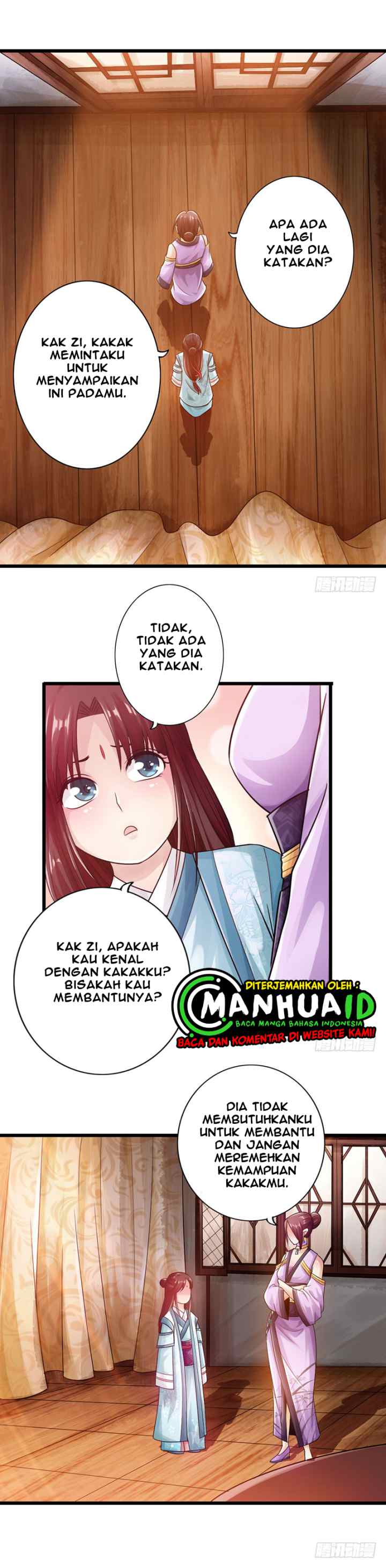 The Legend of Mad Magic chapter 28 halaman 12
