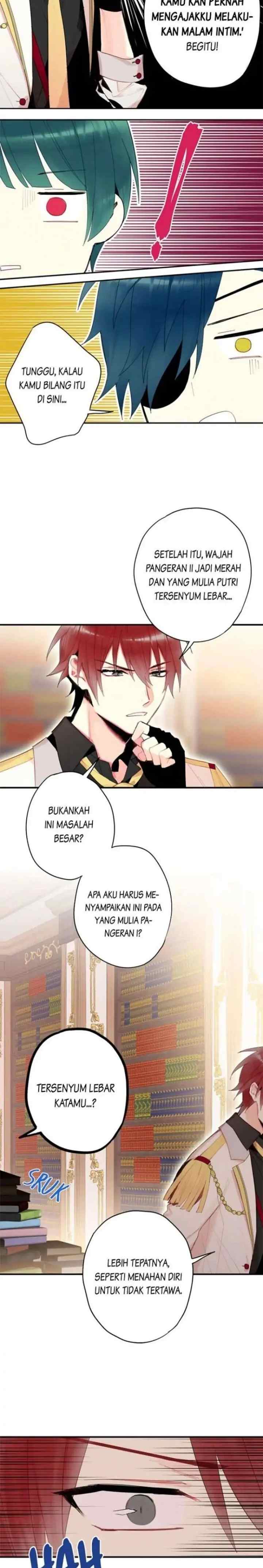 Survive as the Hero's Wife chapter 34 halaman 5