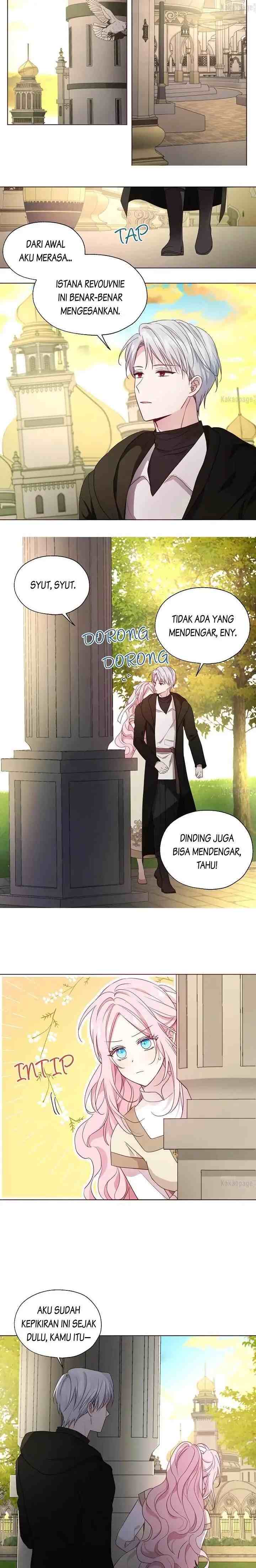 Flirting With the Villain's Dad chapter 90 halaman 8