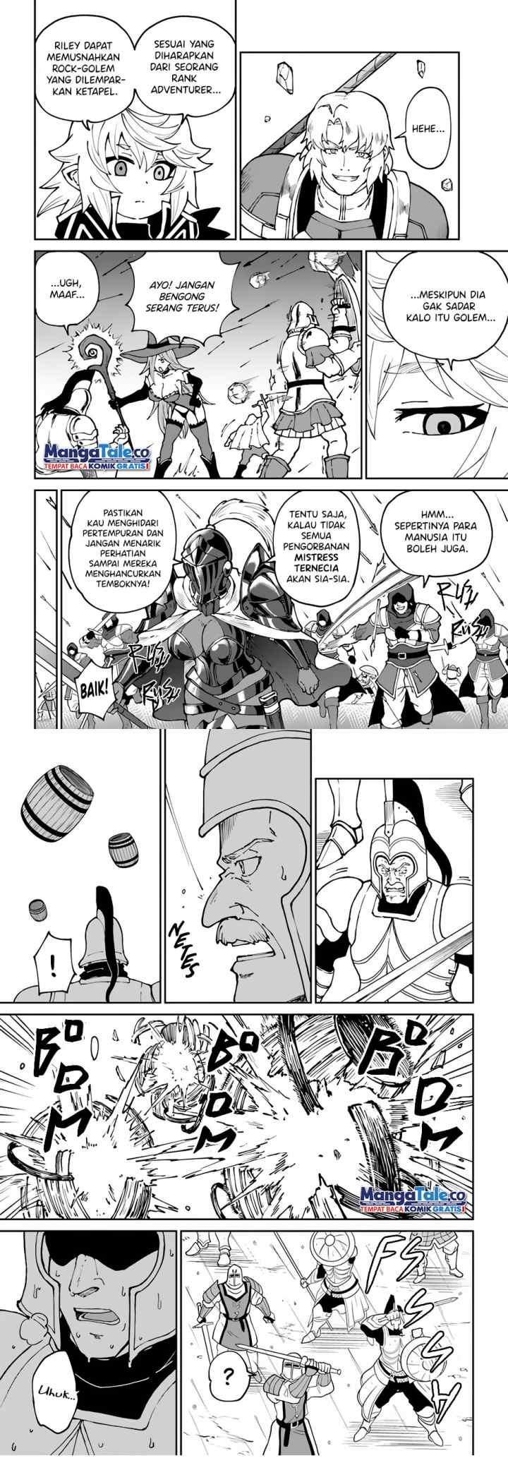 Yondome wa Iya na Shizokusei Majutsushi chapter 43 halaman 7