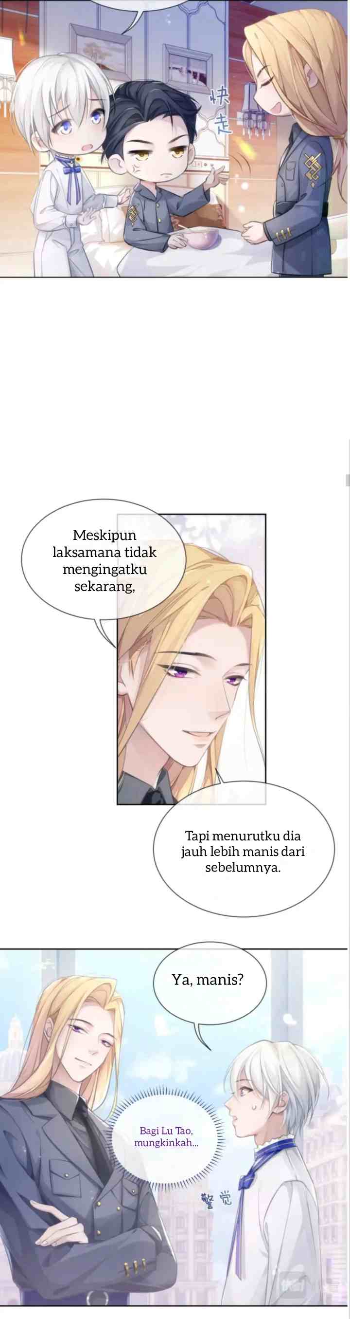 Continued Love chapter 5 halaman 4