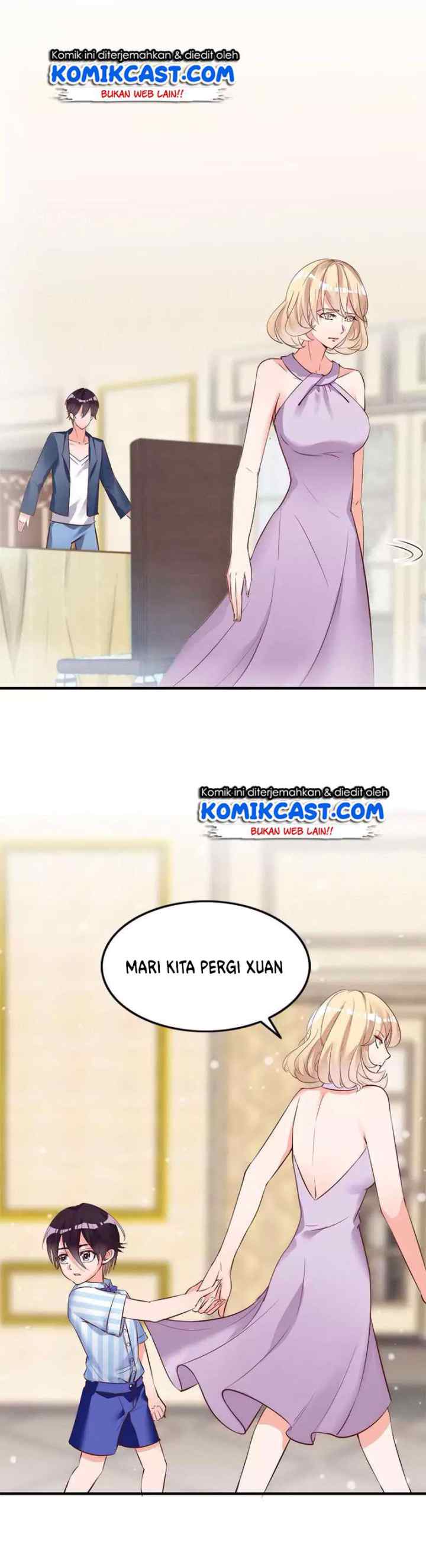 My Wife is Cold-Hearted chapter 17 halaman 5