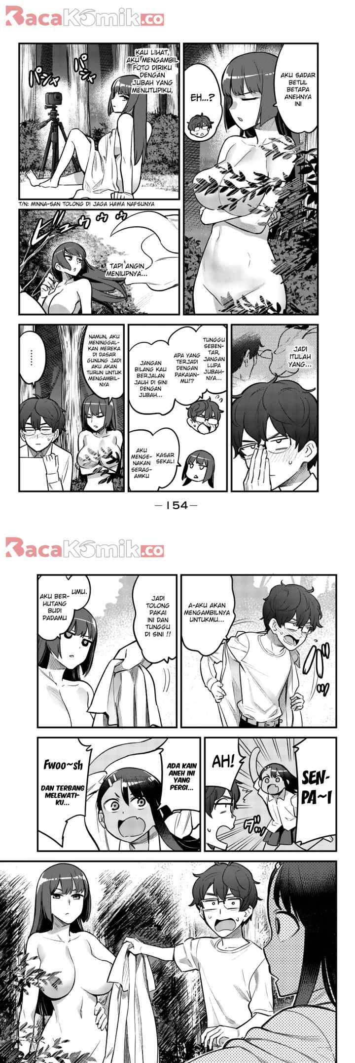 Ijiranaide, Nagatoro-san chapter 53.5 halaman 8