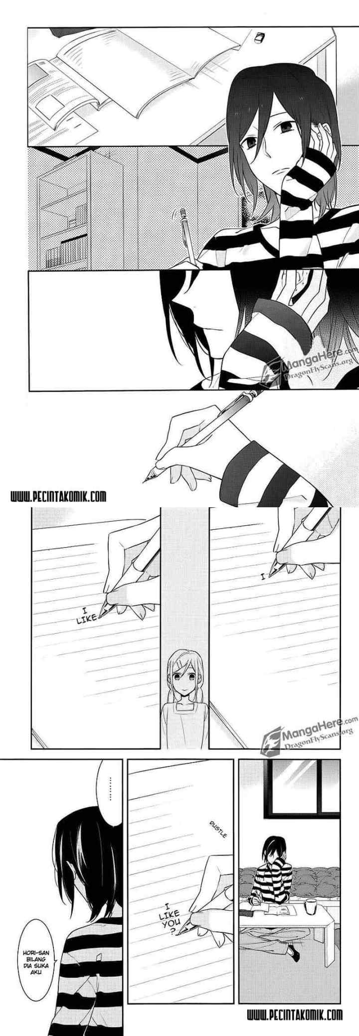 Horimiya chapter 14 halaman 5