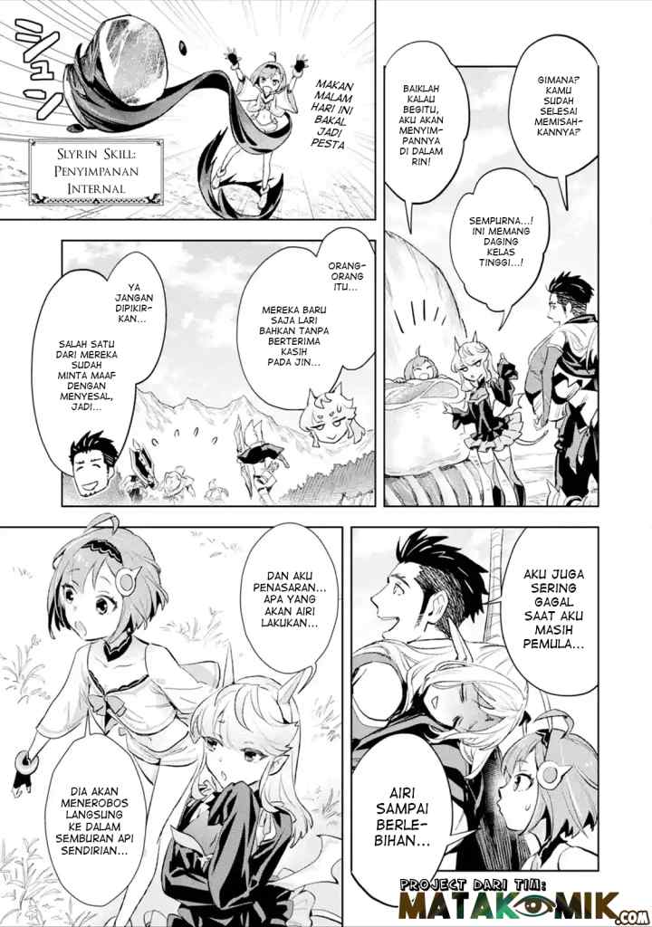 The Ultimate Middle-Aged Hunter Travels to Another World ~This Time, He Wants to Live a Slow and Peaceful Life~ chapter 7.1 halaman 8