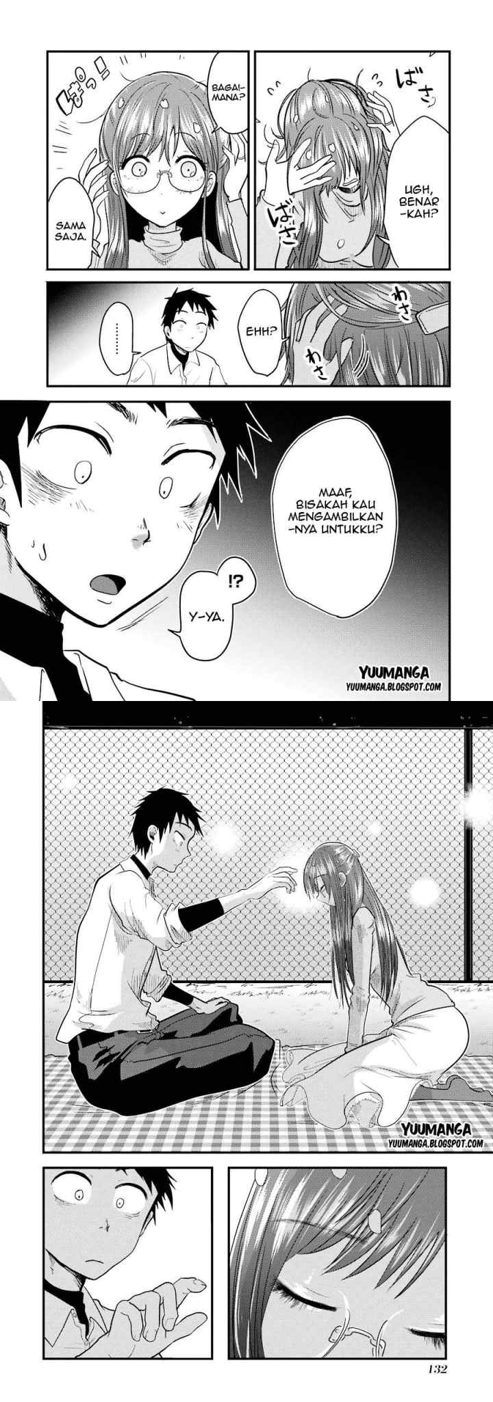 Yakumo-san wa Ezuke ga Shitai chapter 5 halaman 9