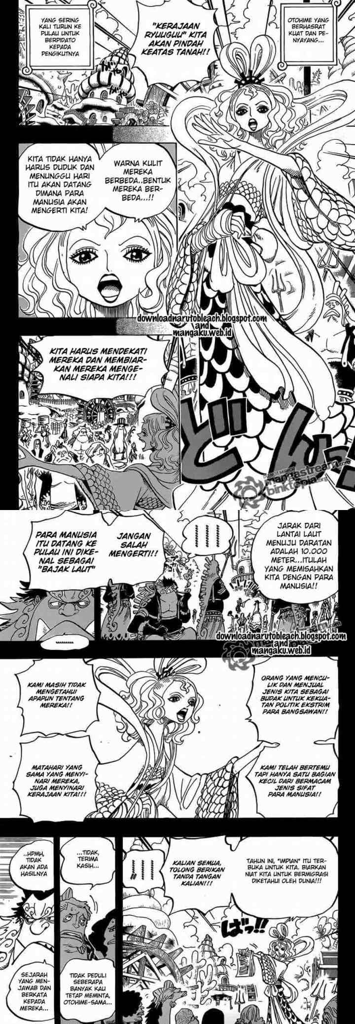 One Piece chapter 621 halaman 13