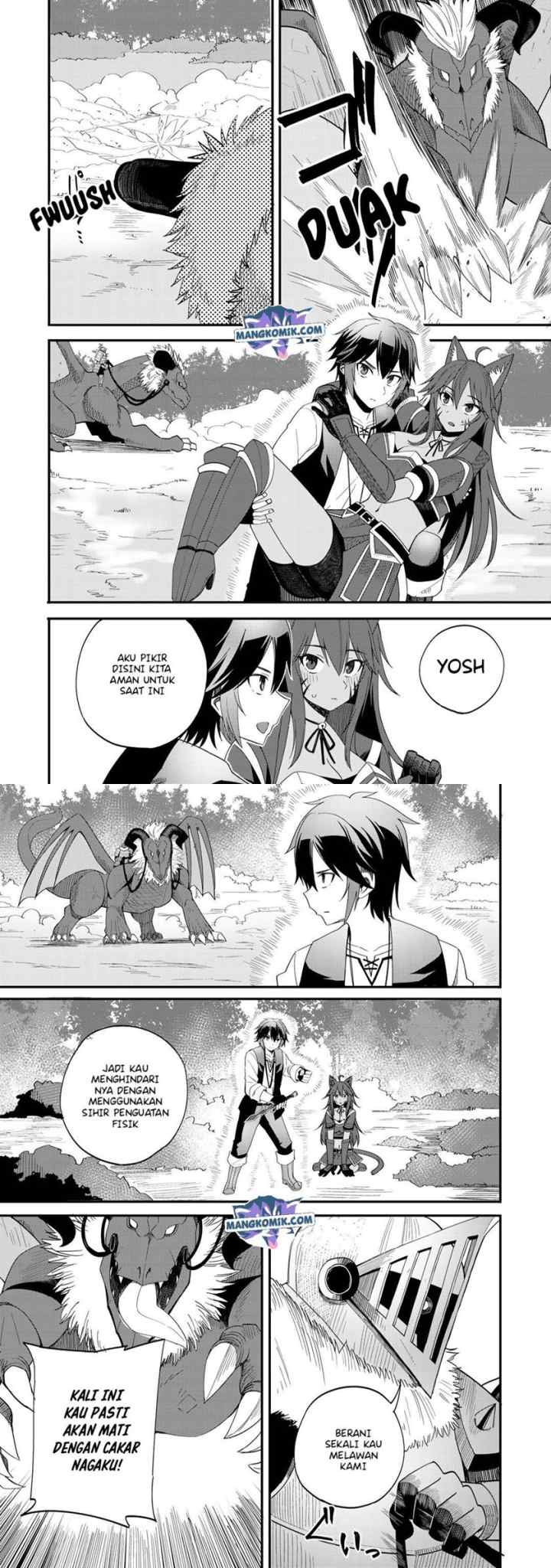 Dorei Shounin shika Sentakushi ga Nai desu yo? Harem? Nani Sore Oishii no? chapter 28 halaman 6