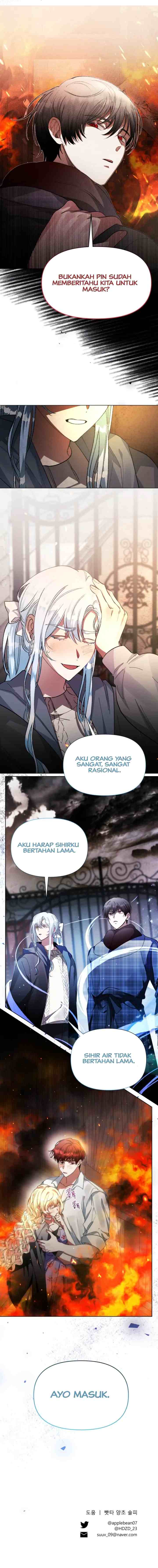 Hey Little Duke, Just Trust This Sister! chapter 43 halaman 13