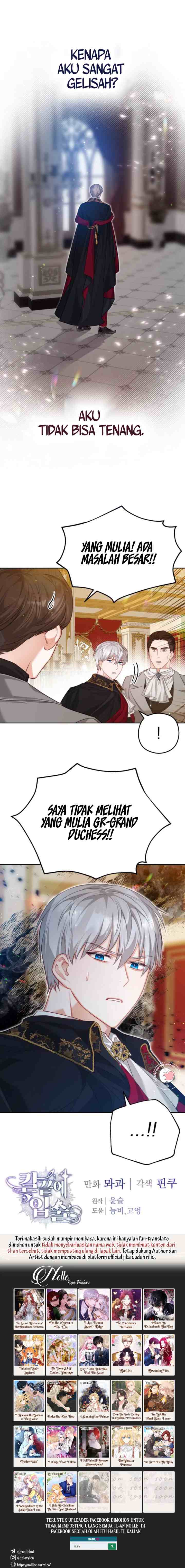 Lips Upon a Sword's Edge chapter 32 halaman 17