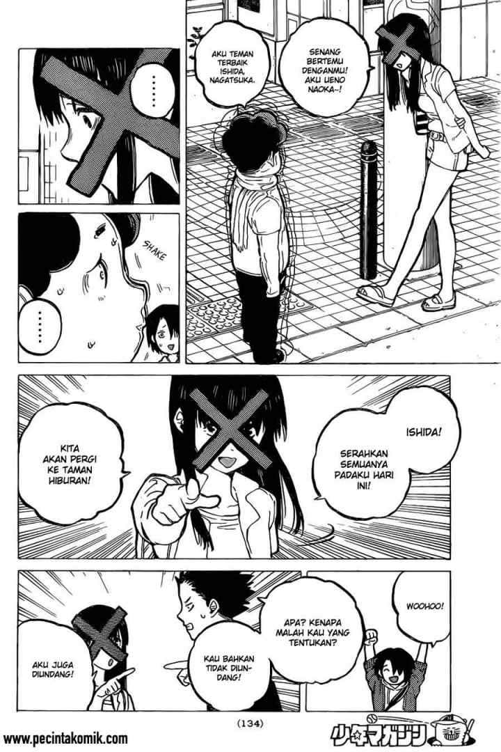 Koe no Katachi chapter 25 halaman 5