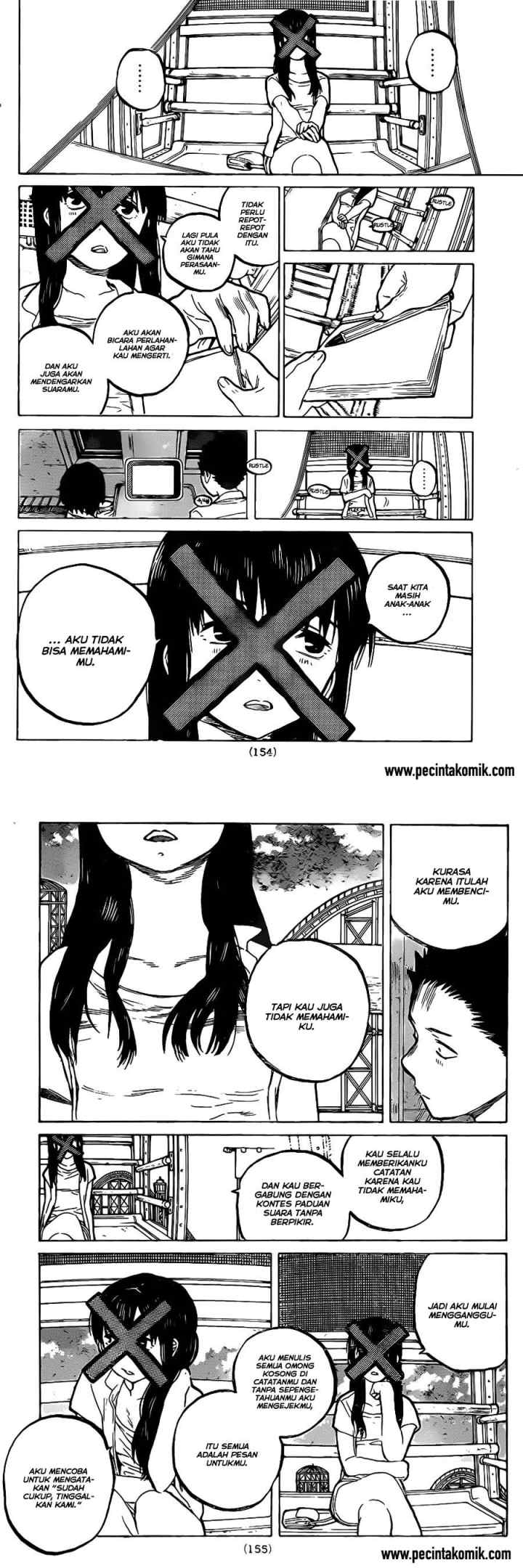 Koe no Katachi chapter 27 halaman 8