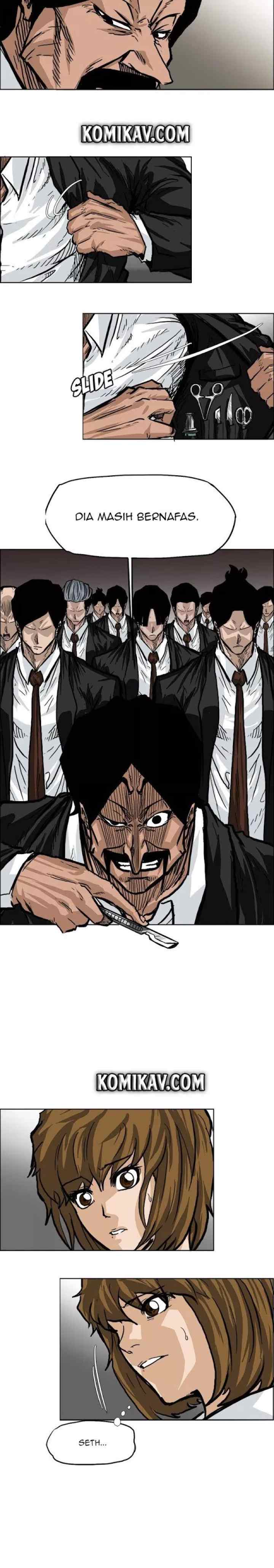 Boss in School chapter 61 halaman 9
