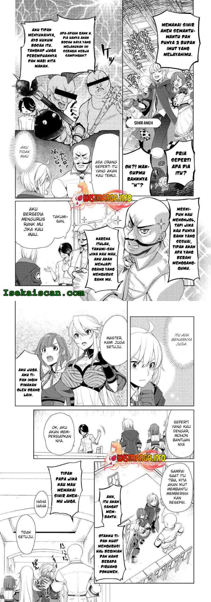 Izure Saikyou no Renkinjutsu Shi? chapter 19 halaman 10