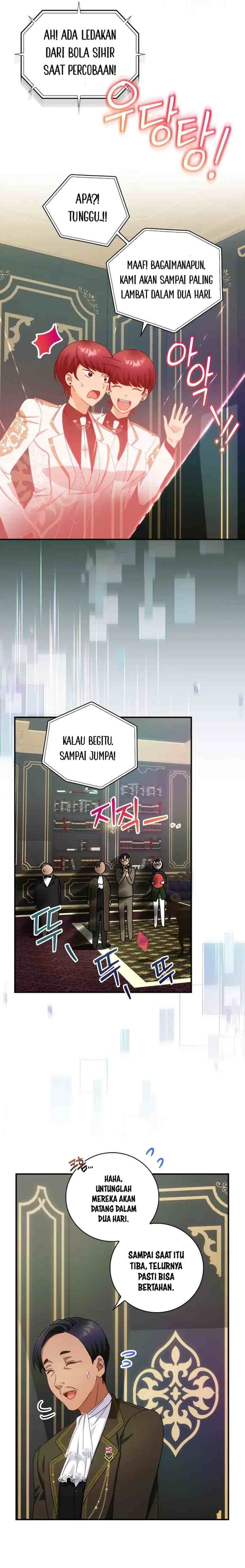 The Baby Isn't Yours chapter 37 halaman 13