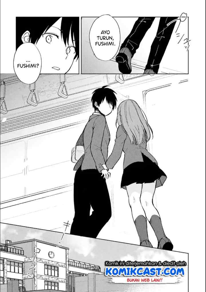 Chikan Saresou ni Natteiru S-kyuu Bishoujo wo Tasuketara Tonari no Seki no Osanajimi datta chapter 7 halaman 16