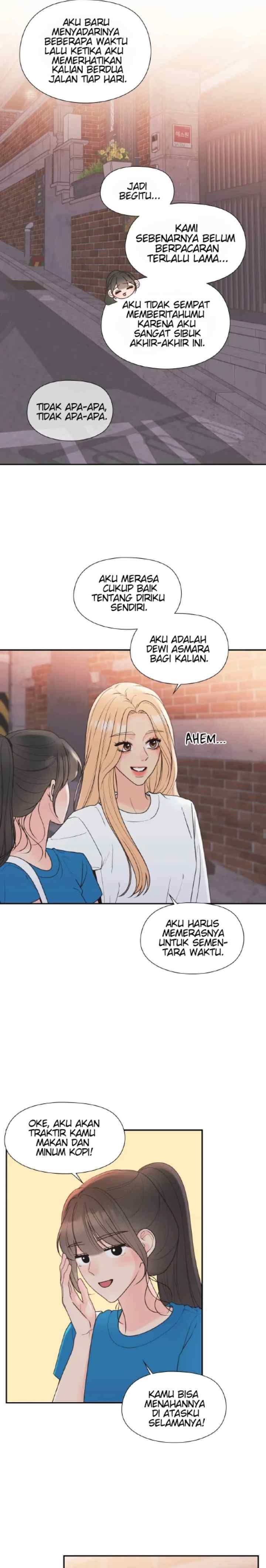 Miss Makeover chapter 73 halaman 10