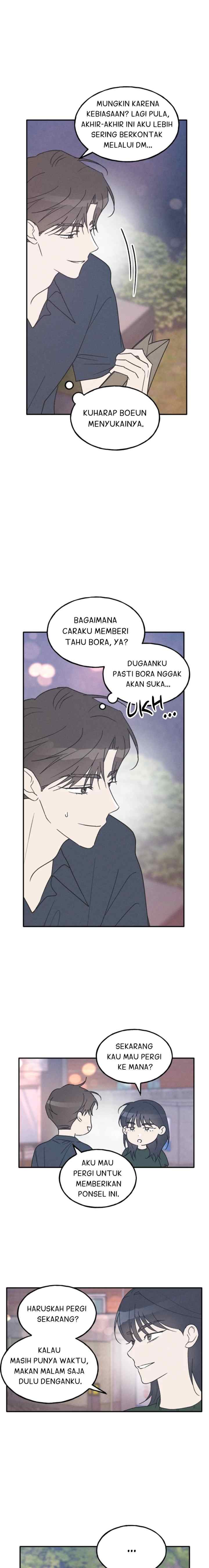 Boyfriend's Law chapter 50 halaman 5