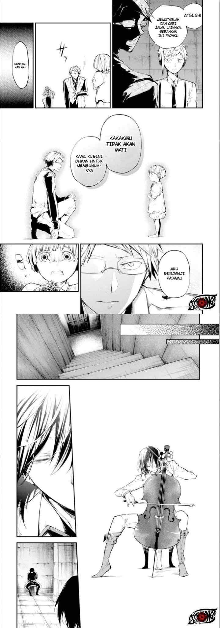 Bungou Stray Dogs chapter 47.5 halaman 13