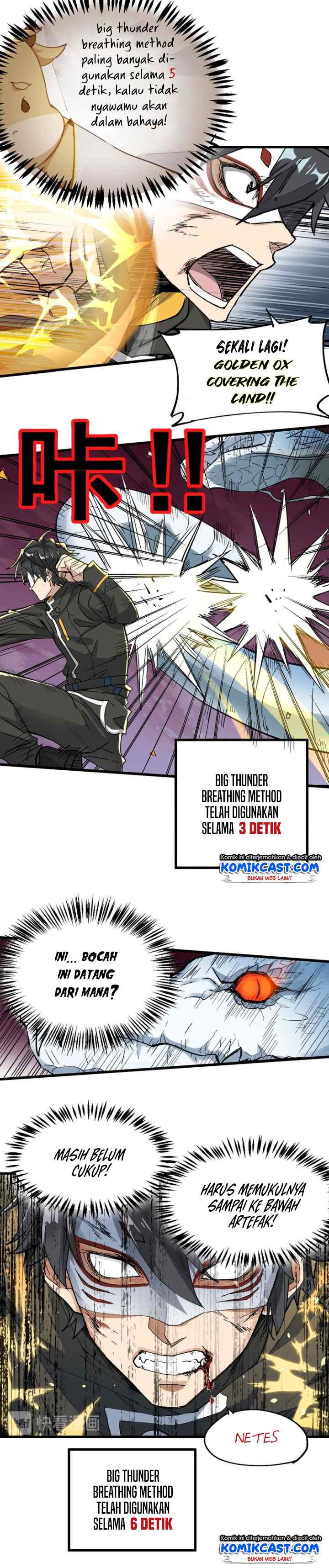 The Sacred Ruins chapter 43 halaman 6