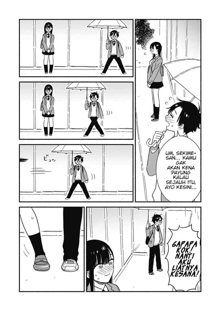 Sekimen Shinaide Sekime-san (Serialization) chapter 9 halaman 8