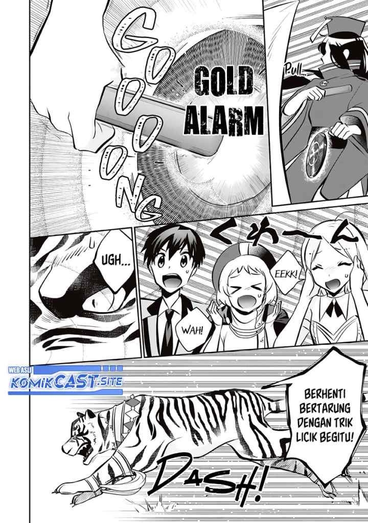 Jimina Ken Sei Wa Sore Demo Saikyoudesu chapter 74 halaman 9