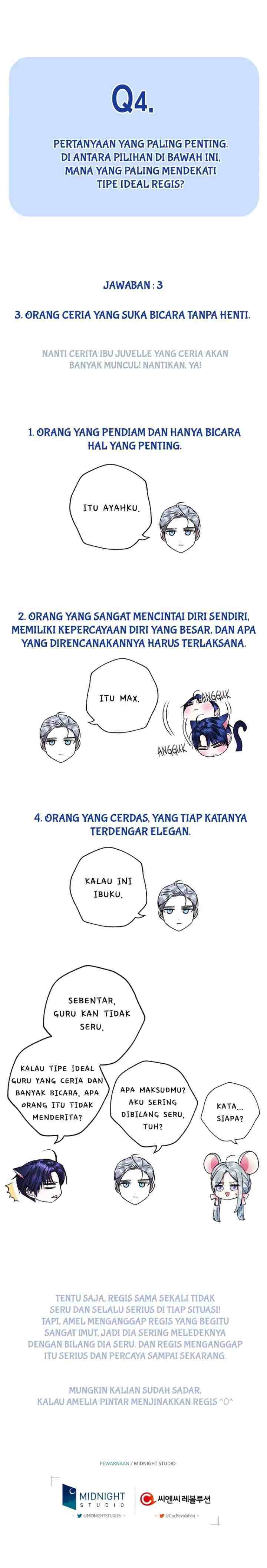 Father, I Don't Want to Get Married! chapter 83 halaman 20