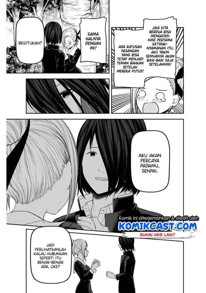 Kaguya-sama wa Kokurasetai: Tensai-tachi no Renai Zunousen chapter 204 halaman 14