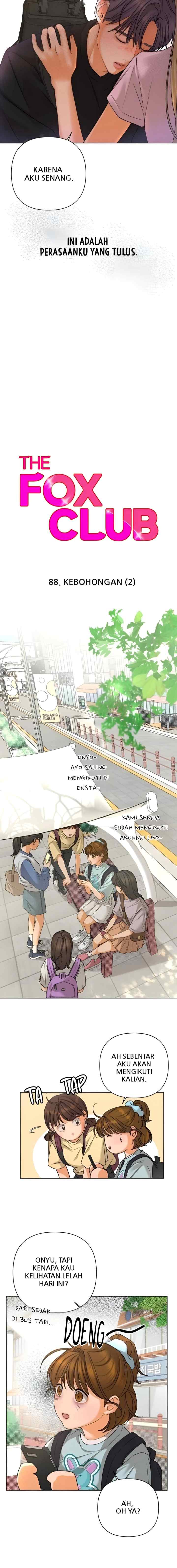 The Fox Club chapter 88 halaman 5