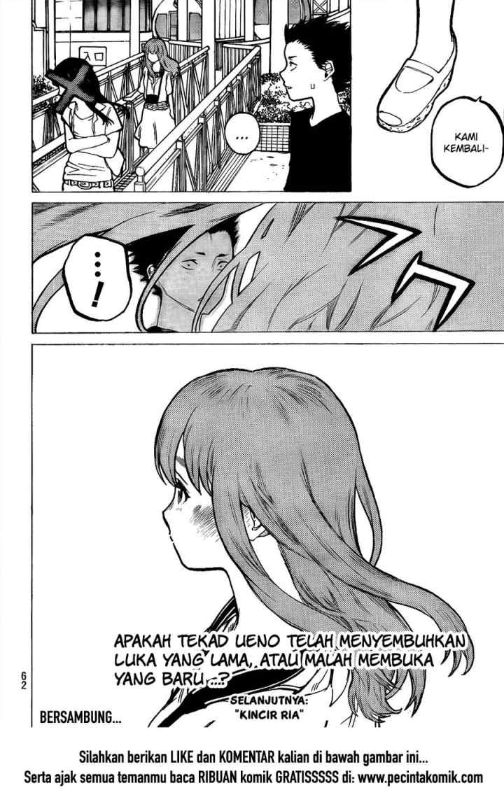 Koe no Katachi chapter 26 halaman 11