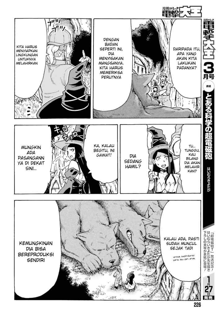 Shiikuin-san wa Isekai de Doubutsuen Tsukuritainode Monsutaa wo Tenazukeru chapter 1.3 halaman 10