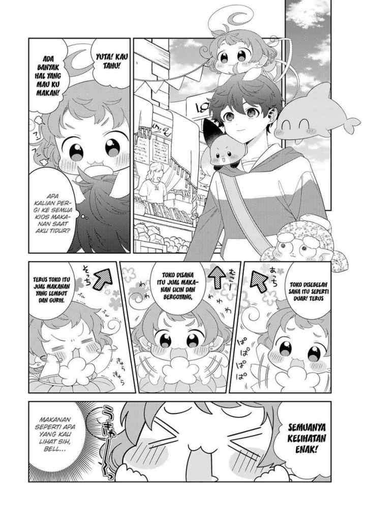 Seirei-tachi no Rakuen to Risou no Isekai Seikatsu chapter 45 halaman 4