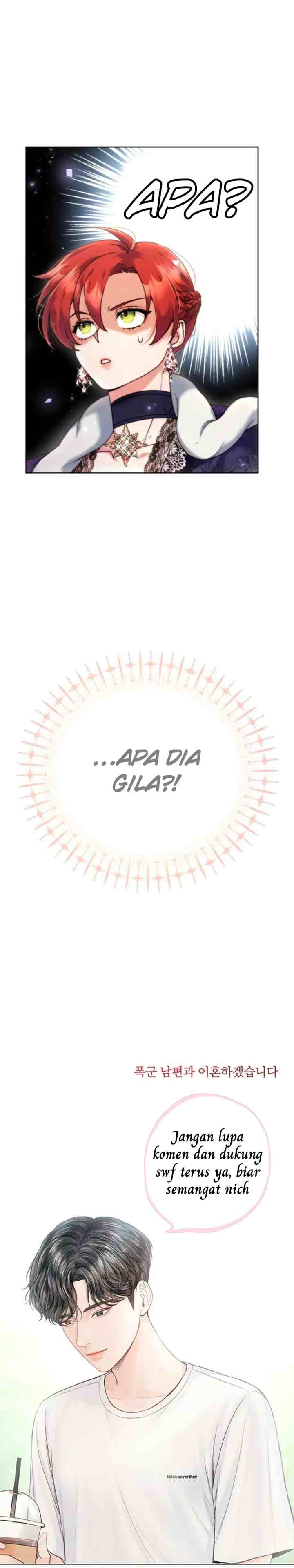 I'll Divorce My Tyrant Husband chapter 8 halaman 11